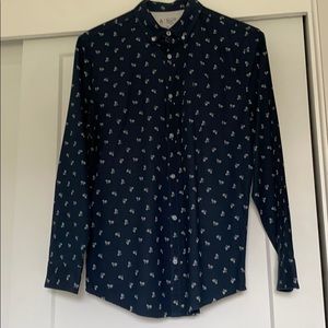 Penguin Long Sleeved Button Down